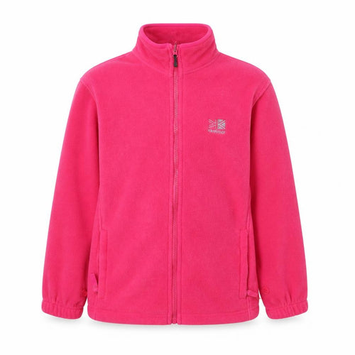 Karrimor Girls Pink Fleece Jacket 13 Years