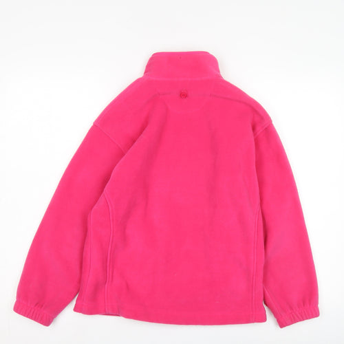 Karrimor Girls Pink Fleece Jacket 13 Years