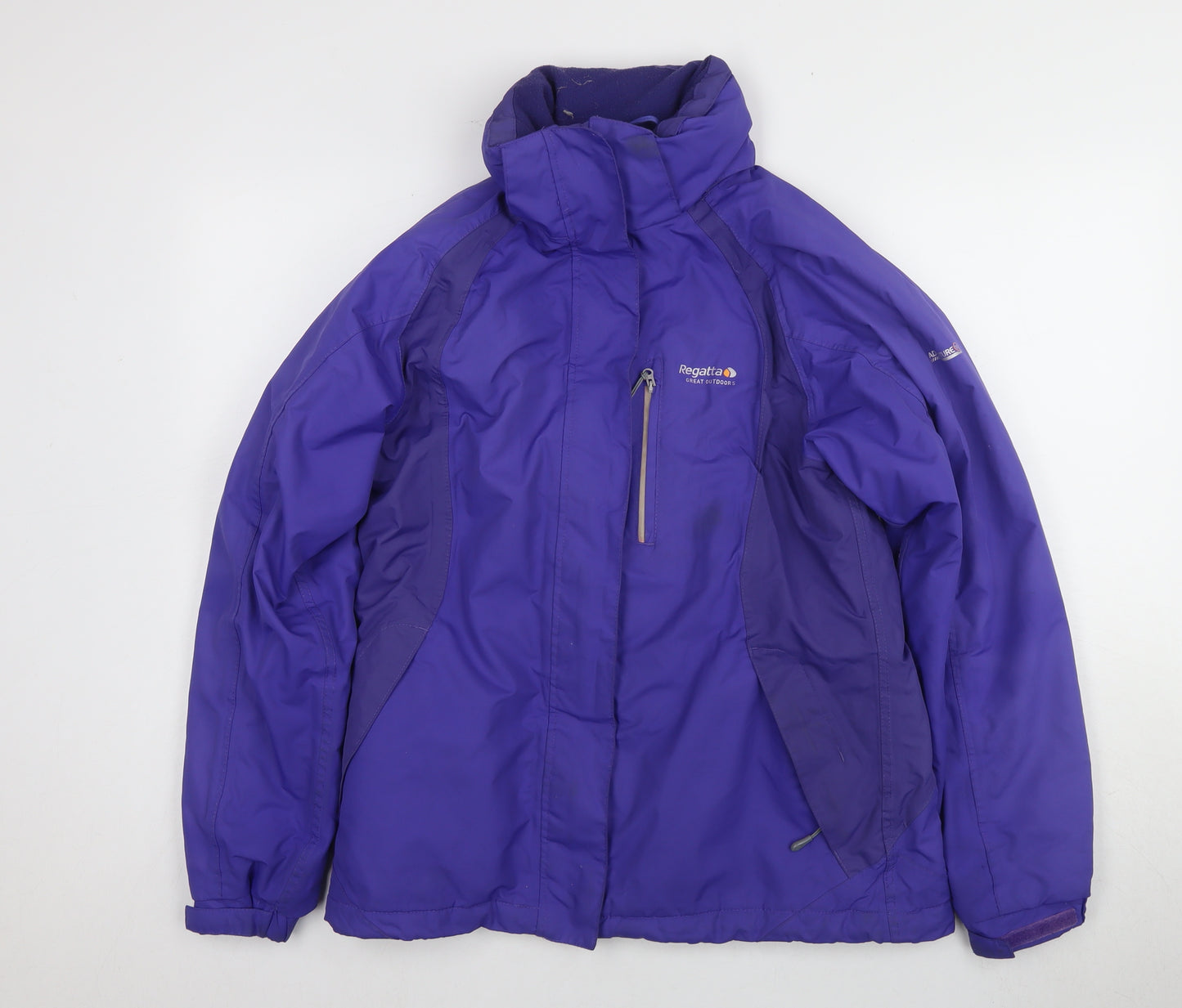 Regatta Women's Purple 3-in-1 Mid-Length Jacket Size 12