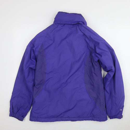Regatta Women's Purple 3-in-1 Mid-Length Jacket Size 12