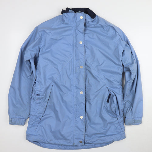 Jane Austen Women's Blue Jacket, Size 16, Classic Style