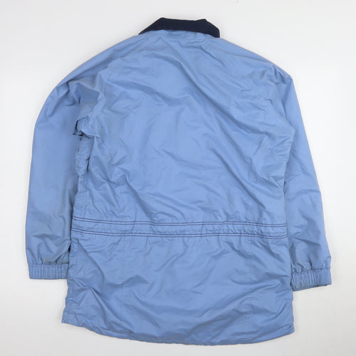 Jane Austen Women's Blue Jacket, Size 16, Classic Style