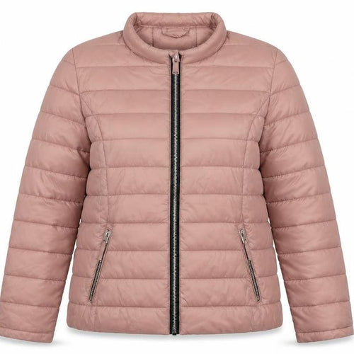 Pimkie Women's Pink Puffer Jacket, Size M, Casual Wear