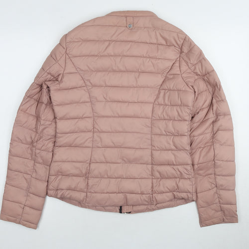 Pimkie Women's Pink Puffer Jacket, Size M, Casual Wear