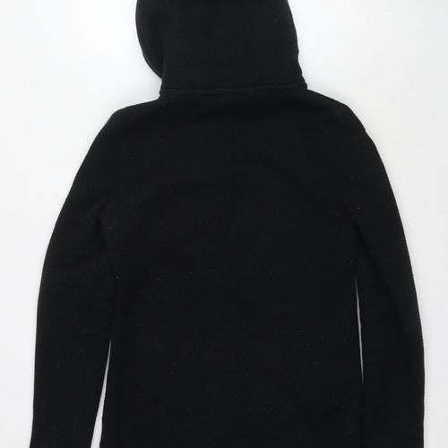 Bench Men's Black Hooded Full Zip Jacket Size L