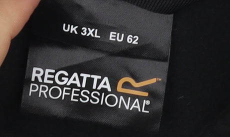 Regatta Professional Men's Black 3XL Windbreaker Jacket