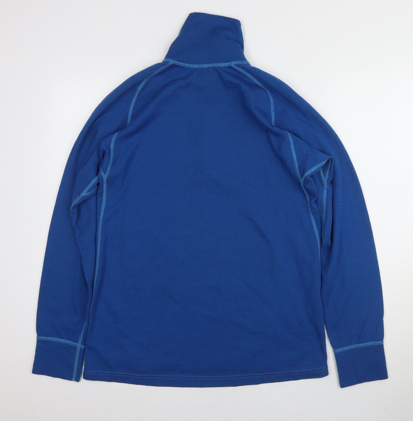 DeWalt Men's Blue 1/4 Zip Athletic Sweatshirt L