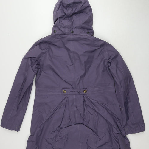 Tayberry Women's Purple Hooded Jacket L