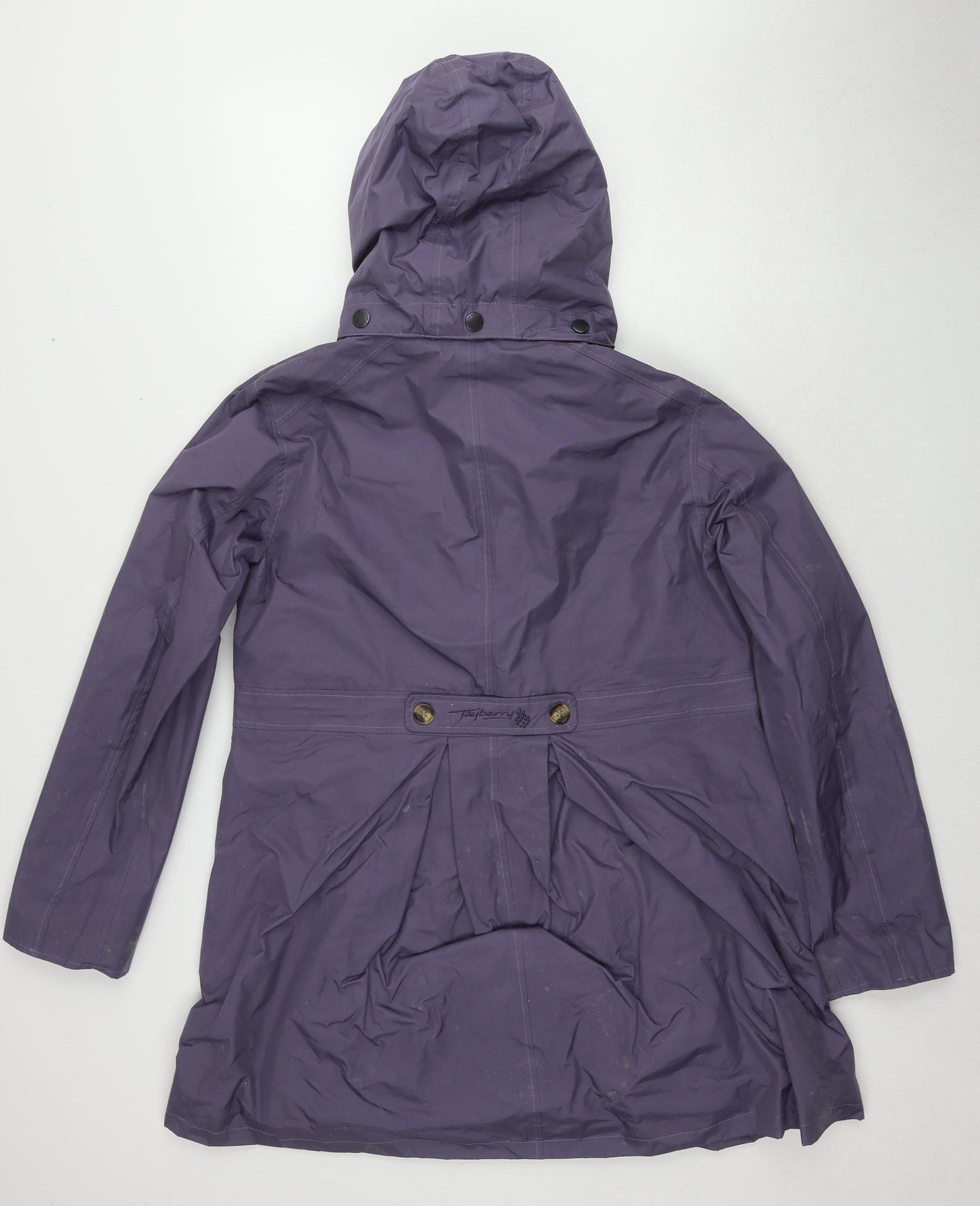 Tayberry Women's Purple Hooded Jacket L