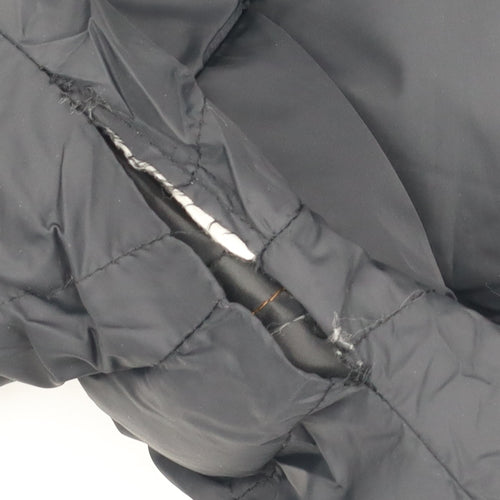 U.S. Polo Assn. Men's Black Puffer Jacket Large