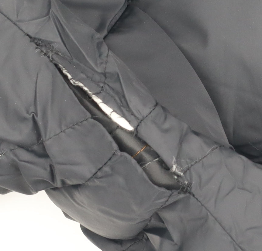 U.S. Polo Assn. Men's Black Puffer Jacket Large