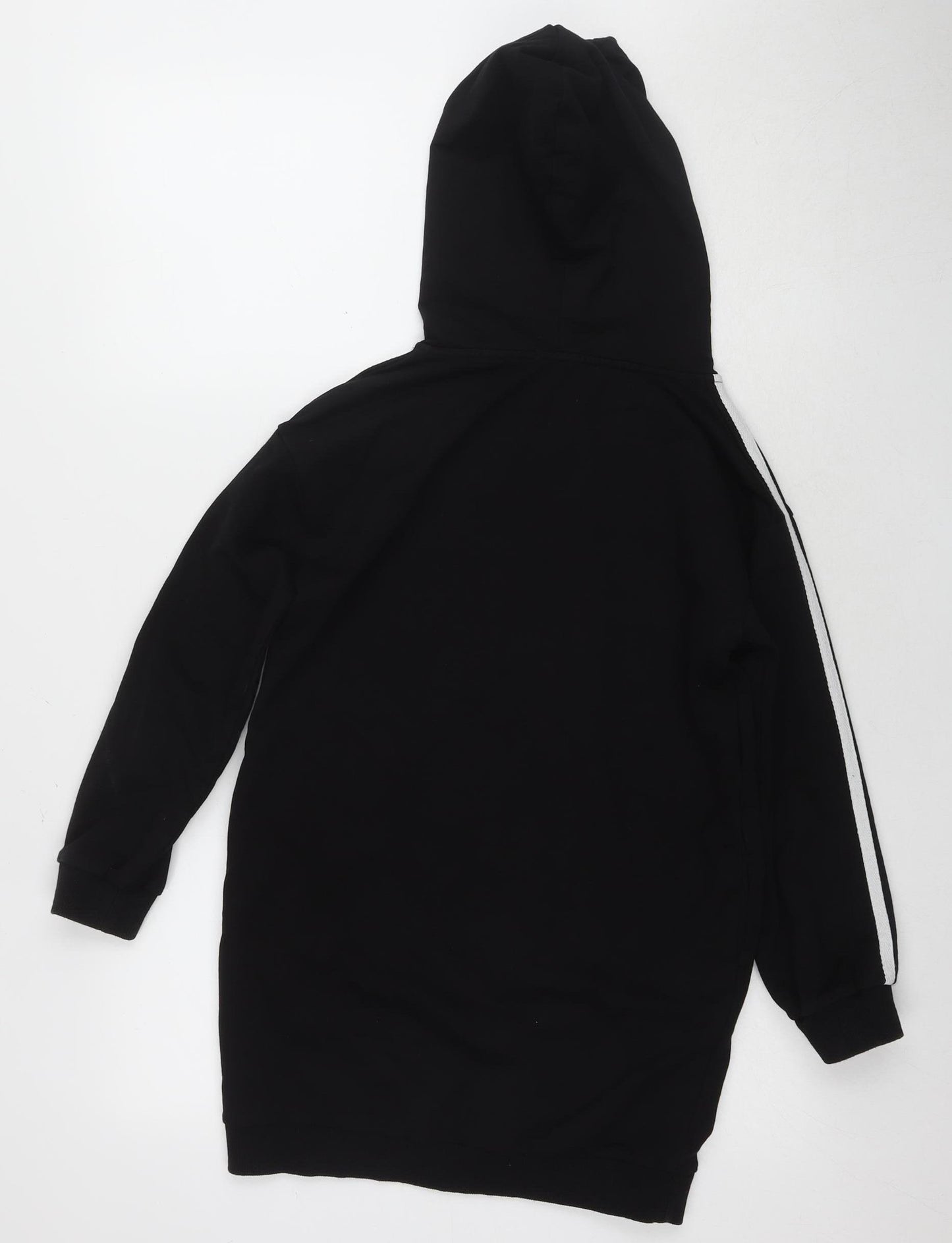 Fun&Fun Women's Black Beaded Hoodie Size 8