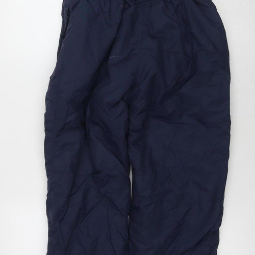 Extreme Skiwear Boys Blue L Snow Pants for Winter Skiing