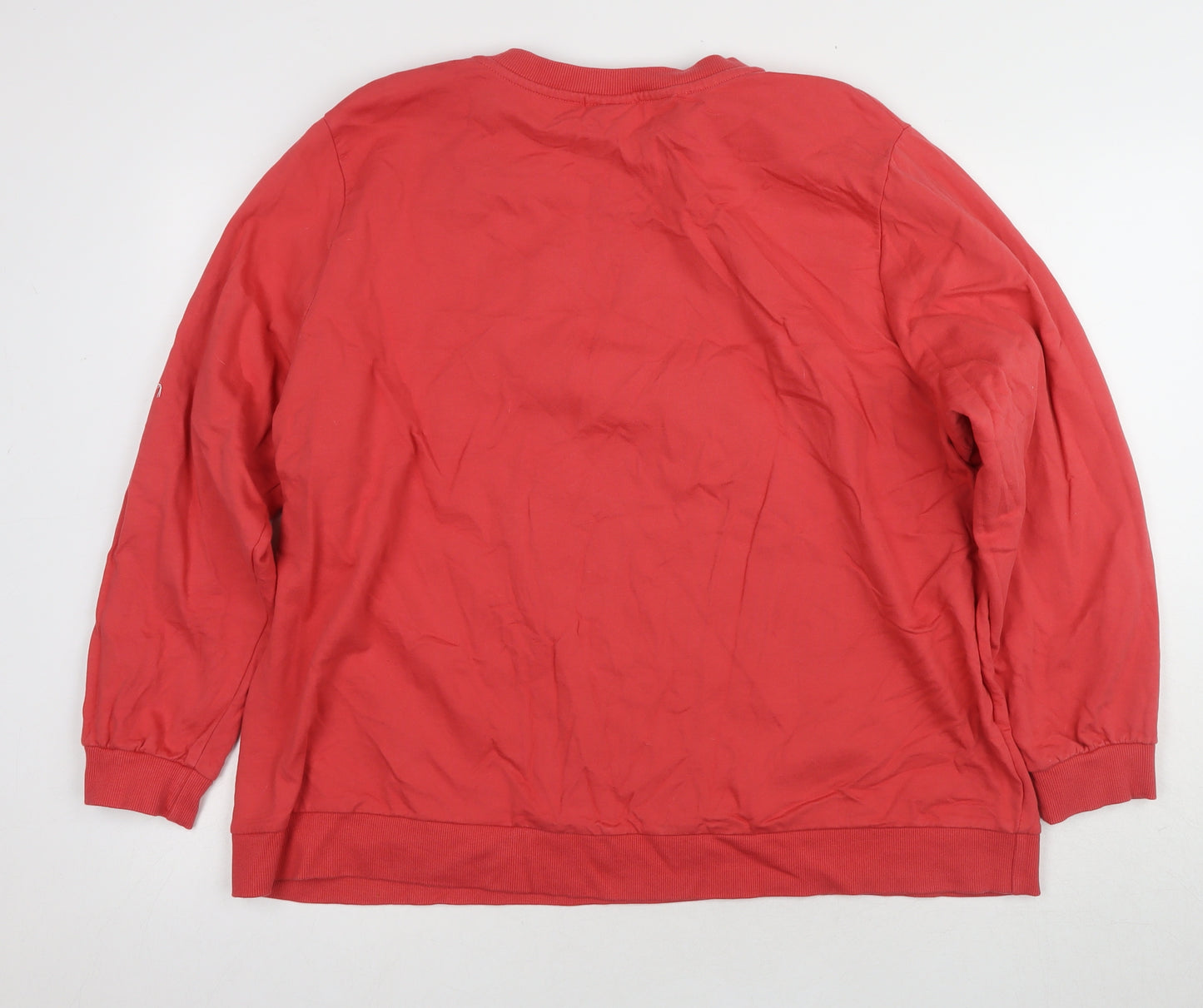 Tu Women's Red Lobster Friends Sweatshirt Size 24