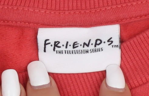 Tu Women's Red Lobster Friends Sweatshirt Size 24