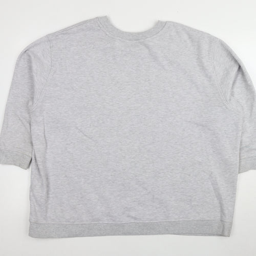 Harvard Grey Unisex Sweatshirt, Size 22, Casual Pullover