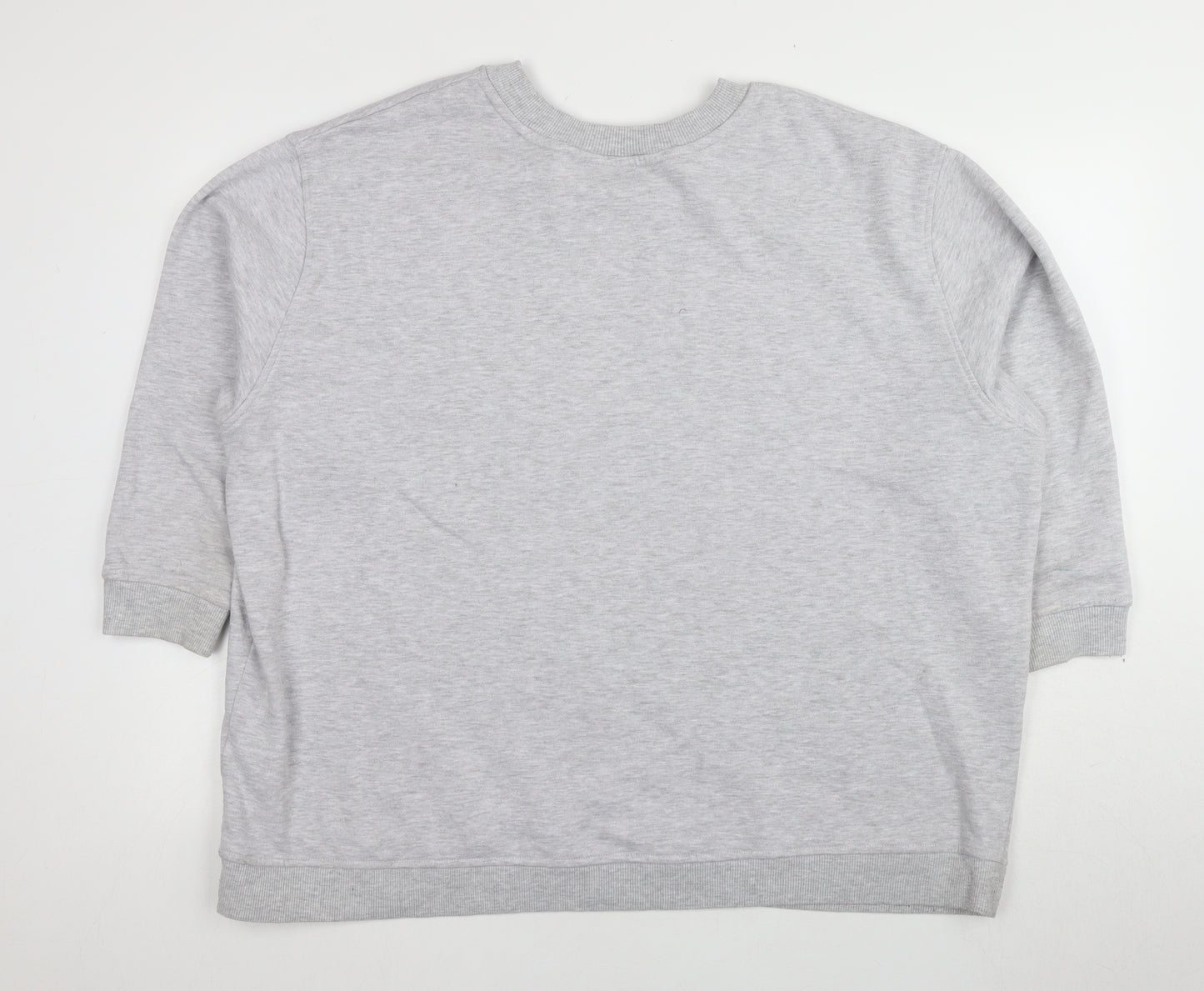 Harvard Grey Unisex Sweatshirt, Size 22, Casual Pullover