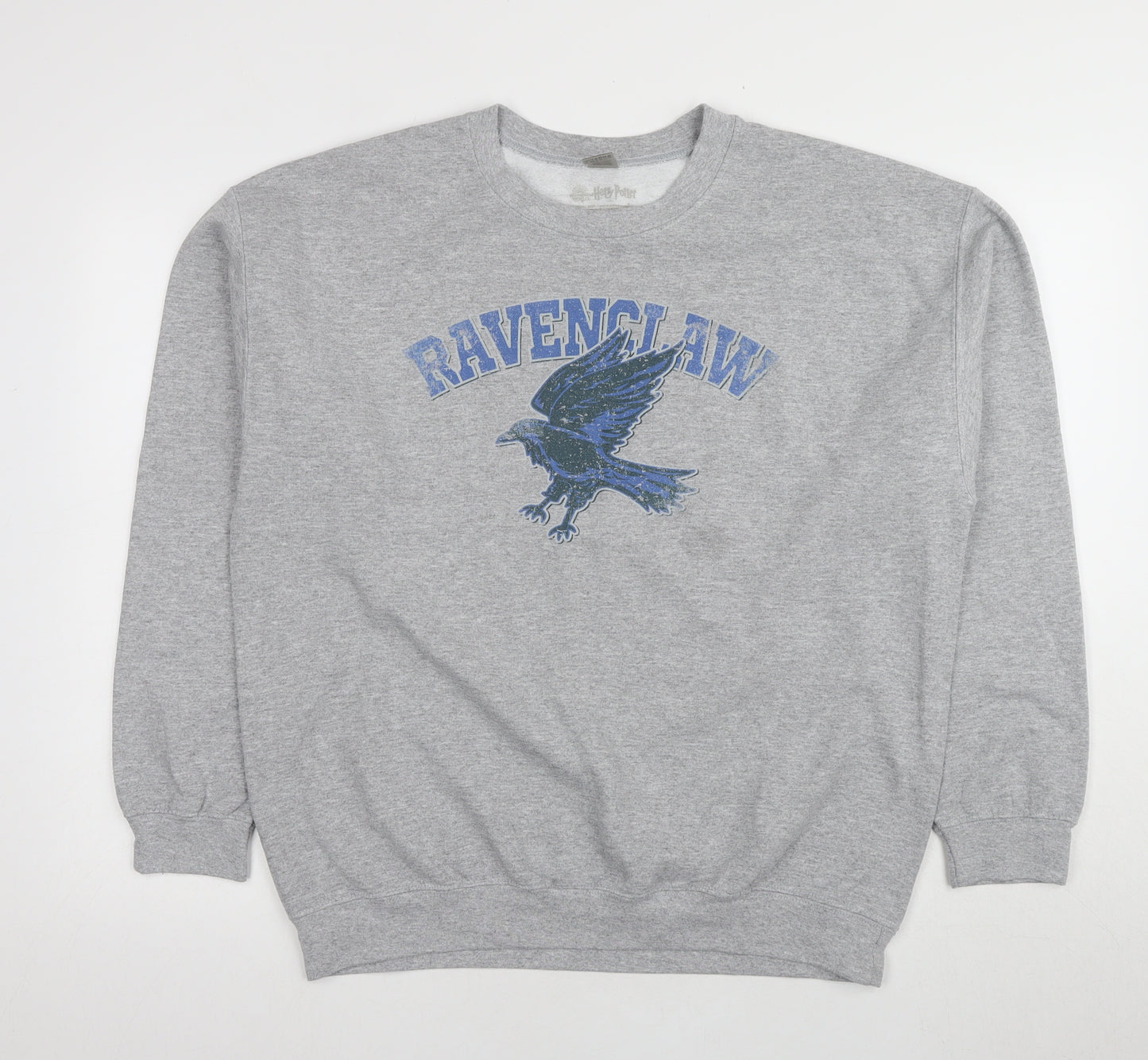 Unisex Grey Ravenclaw Sweatshirt - Harry Potter Large