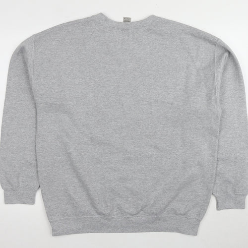 Unisex Grey Ravenclaw Sweatshirt - Harry Potter Large