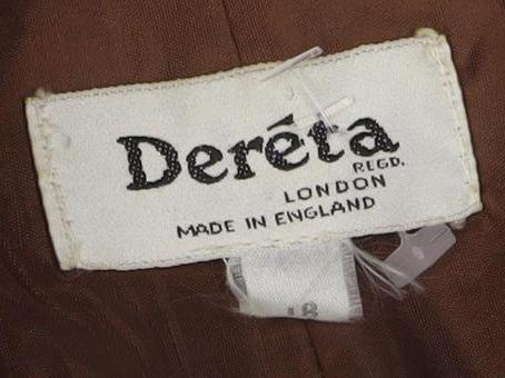 Dereta Women's Brown Tweed Blazer - Classic Style Size 18