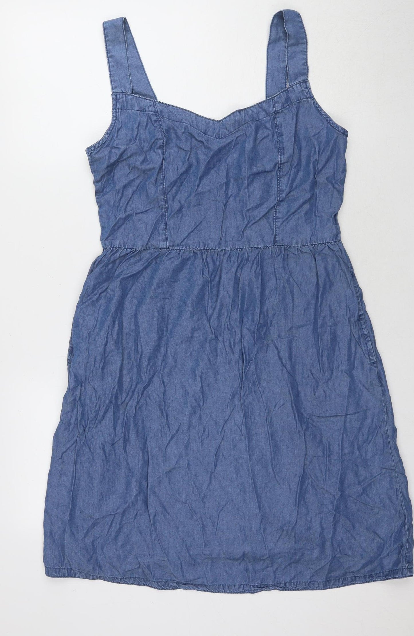 Mountain Warehouse Women's Blue A-Line Casual Dress