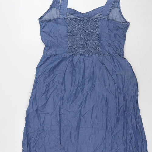 Mountain Warehouse Women's Blue A-Line Casual Dress
