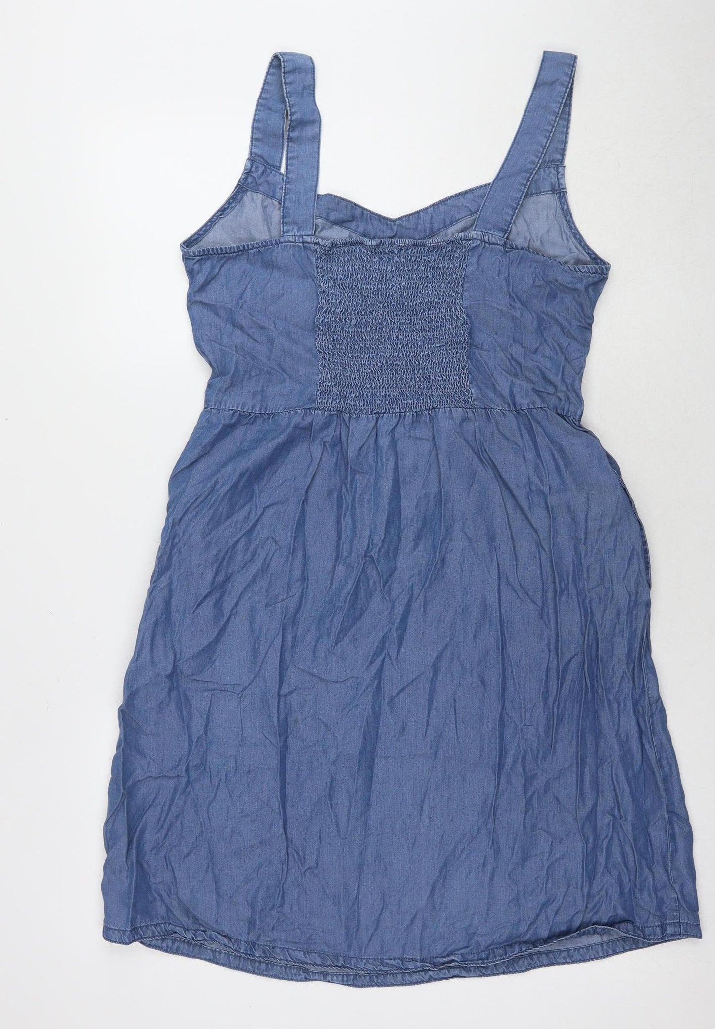 Mountain Warehouse Women's Blue A-Line Casual Dress