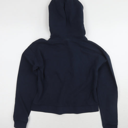 Jack Wills Women's Navy Hoodie Size 6