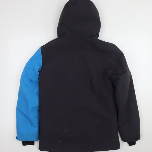 Crane Boys Blue Red Puffer Jacket 11-12 Years Winter