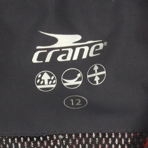 Crane Boys Blue Red Puffer Jacket 11-12 Years Winter