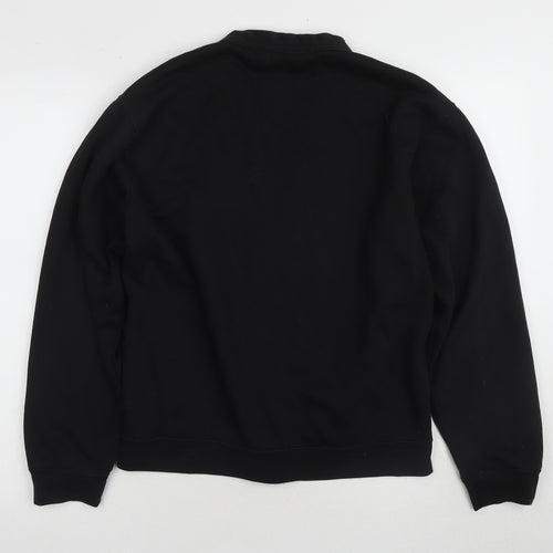 Miss Chief Women's Black V-Neck Cardigan - Medium