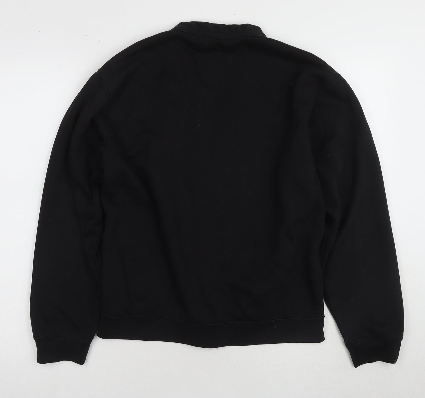 Miss Chief Women's Black V-Neck Cardigan - Medium