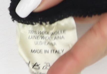 Jaeger Women's Black Embroidered Cardigan Medium