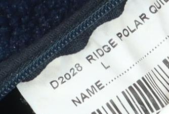 Barbour Men's Blue Quilted Jacket L - Classic Casual