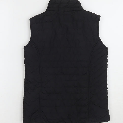 Decathlon Boys Black Bodywarmer 8 Years Sleeveless Jacket