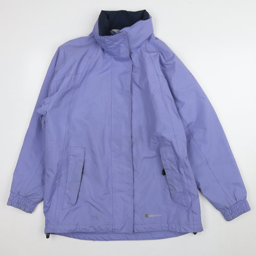 Outdoorscene Women's Purple Waterproof Jacket Size 12-14