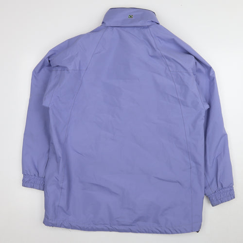 Outdoorscene Women's Purple Waterproof Jacket Size 12-14