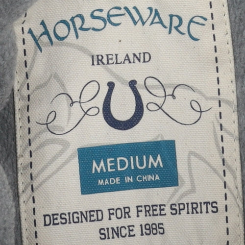 Horseware Men's Black & Grey Windbreaker Jacket M