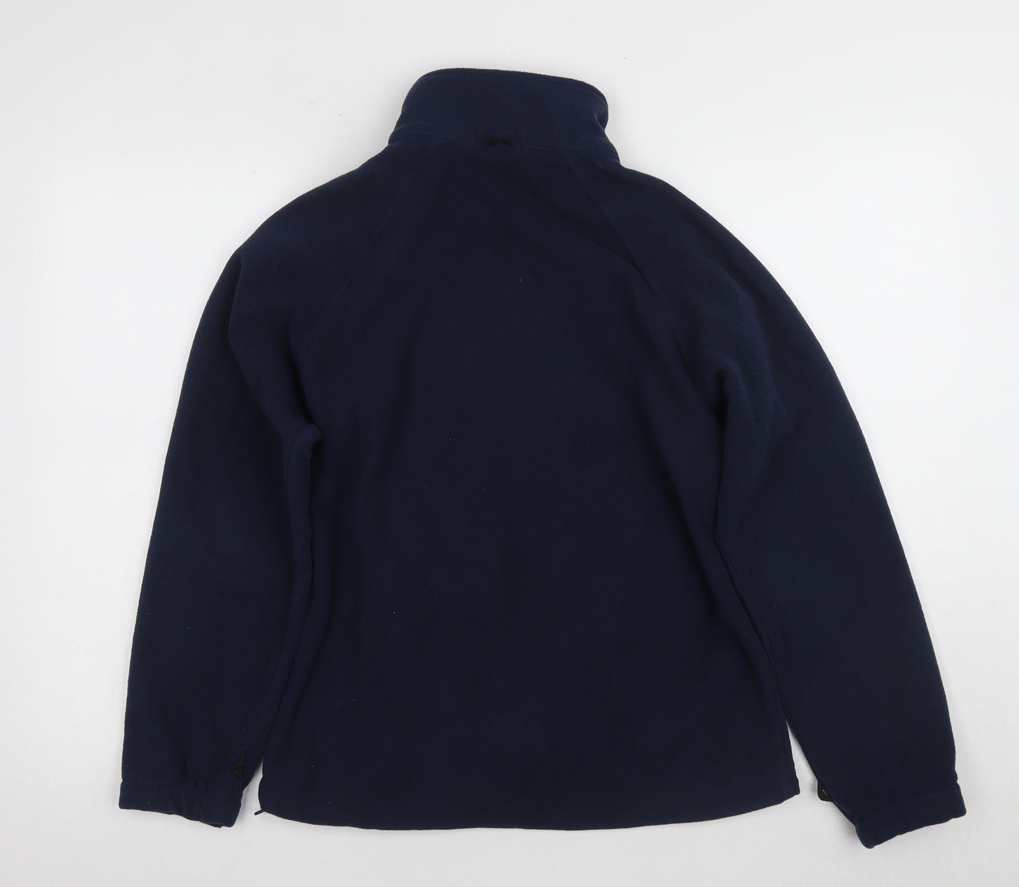 Hi Gear Women's Blue Fleece Jacket Size 12 Regular Fit