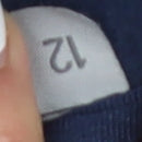 Hi Gear Women's Blue Fleece Jacket Size 12 Regular Fit