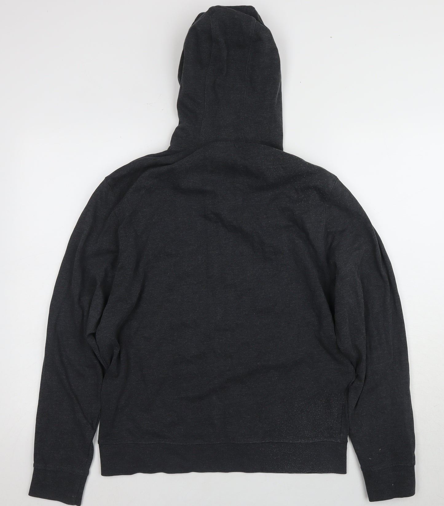 Lonsdale Women's Black Pullover Hoodie - Size M, Logo Accent