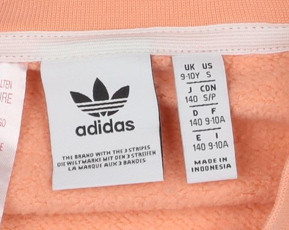 Adidas Women's Multicoloured Pullover Sweatshirt Size 10