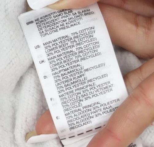 Adidas Women's Multicoloured Pullover Sweatshirt Size 10