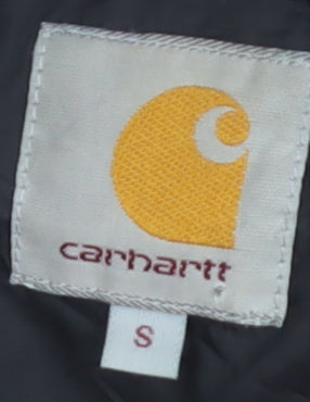 Carhartt Men's Red Bomber Jacket, Size S