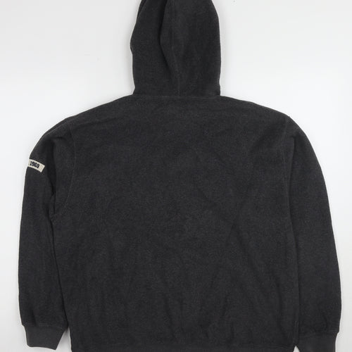 GAP Men's Black Pullover Hoodie, Size S, Casual Comfort