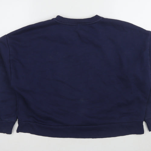 George Women's Blue Garfield S Sweatshirt