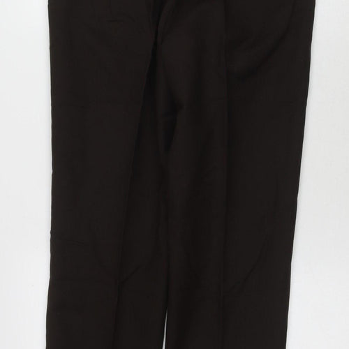 Marks and Spencer Men's Black Trousers Size M