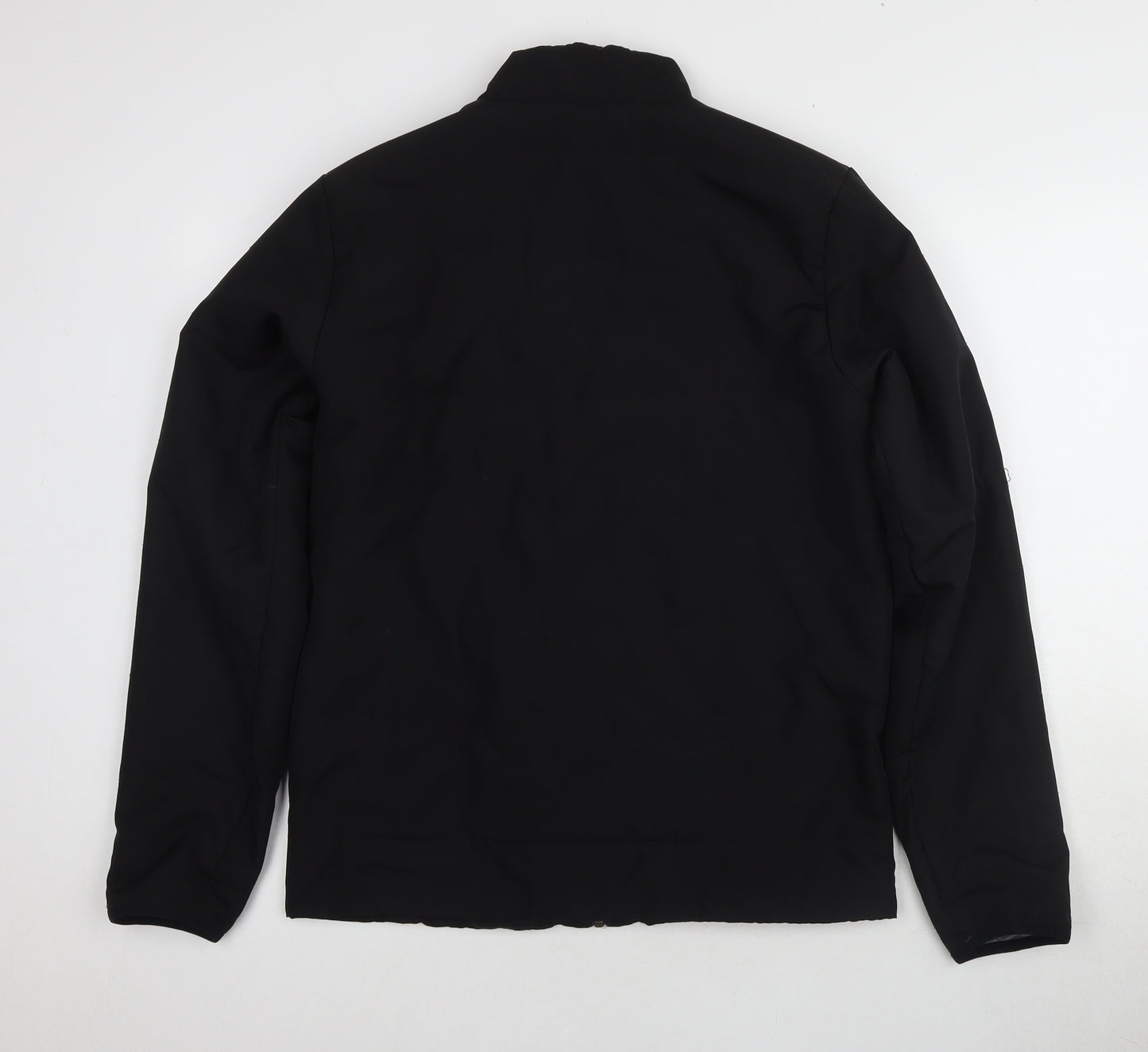 Decathlon Men's Black Bomber Jacket, UK 18, Regular Fit