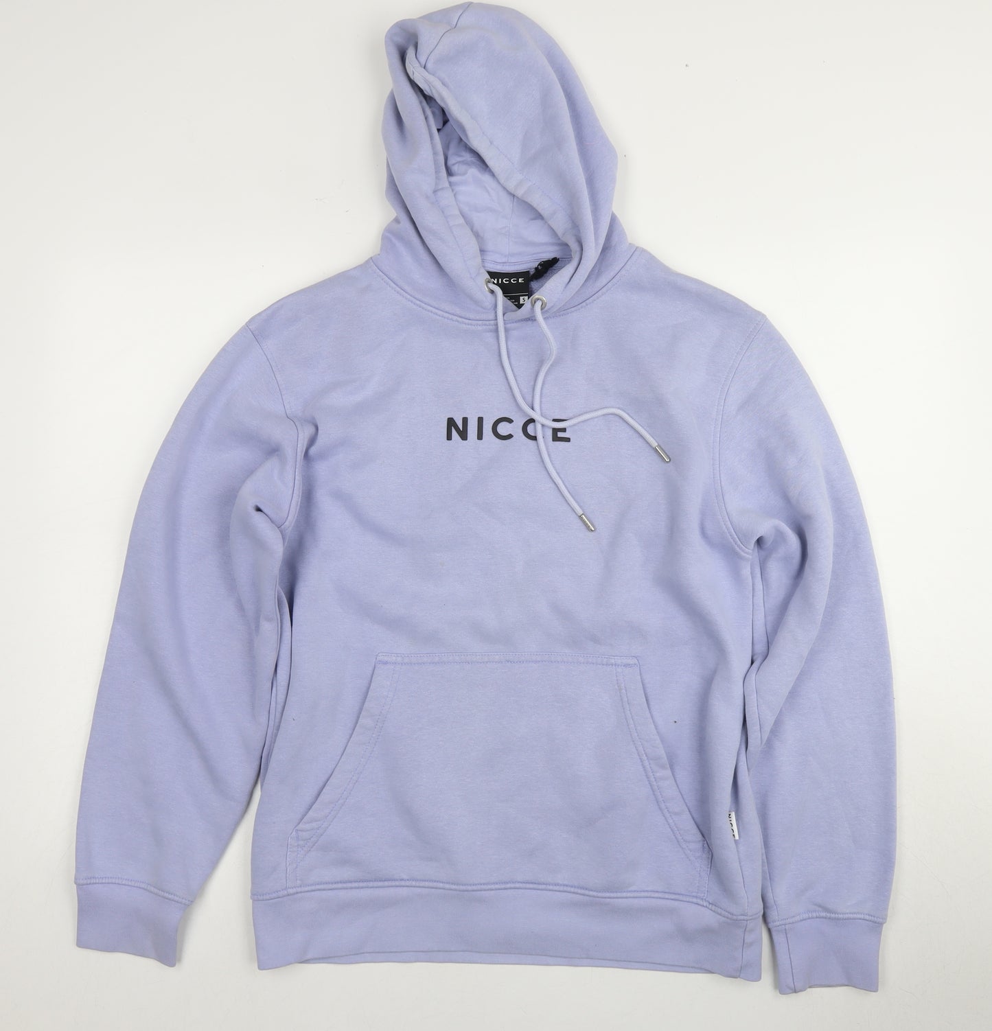 Nicce Men's Purple Pullover Hoodie, Size S