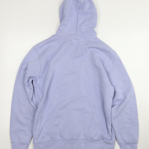 Nicce Men's Purple Pullover Hoodie, Size S